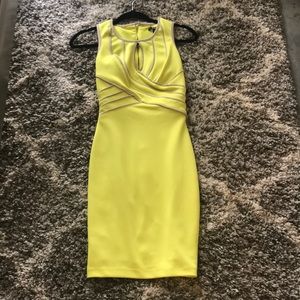 Yellow dress